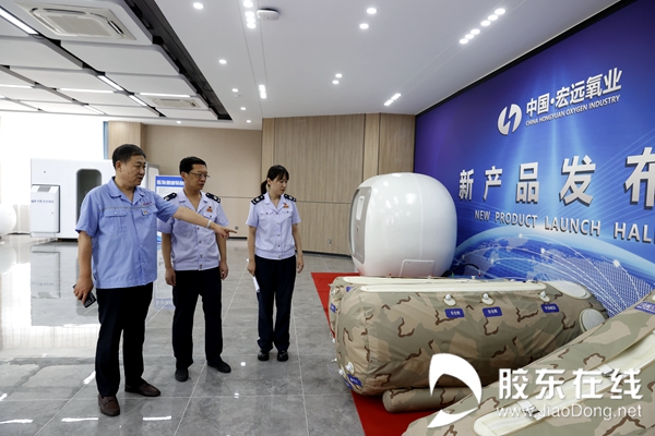 強服務優環境 煙臺稅務精準發力，護航企業走穩專精特新之路